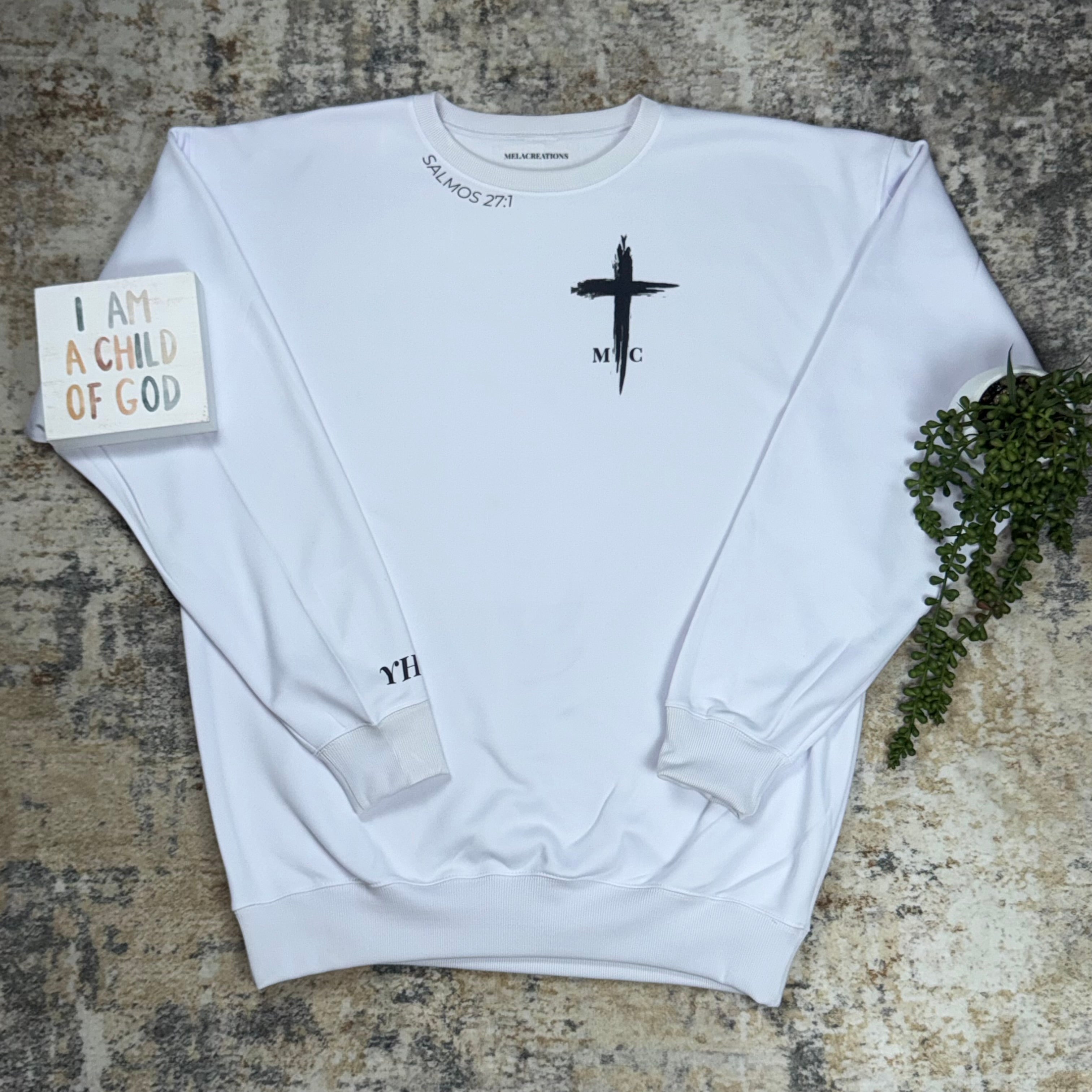 Sweatshirt El Señor es mi Luz