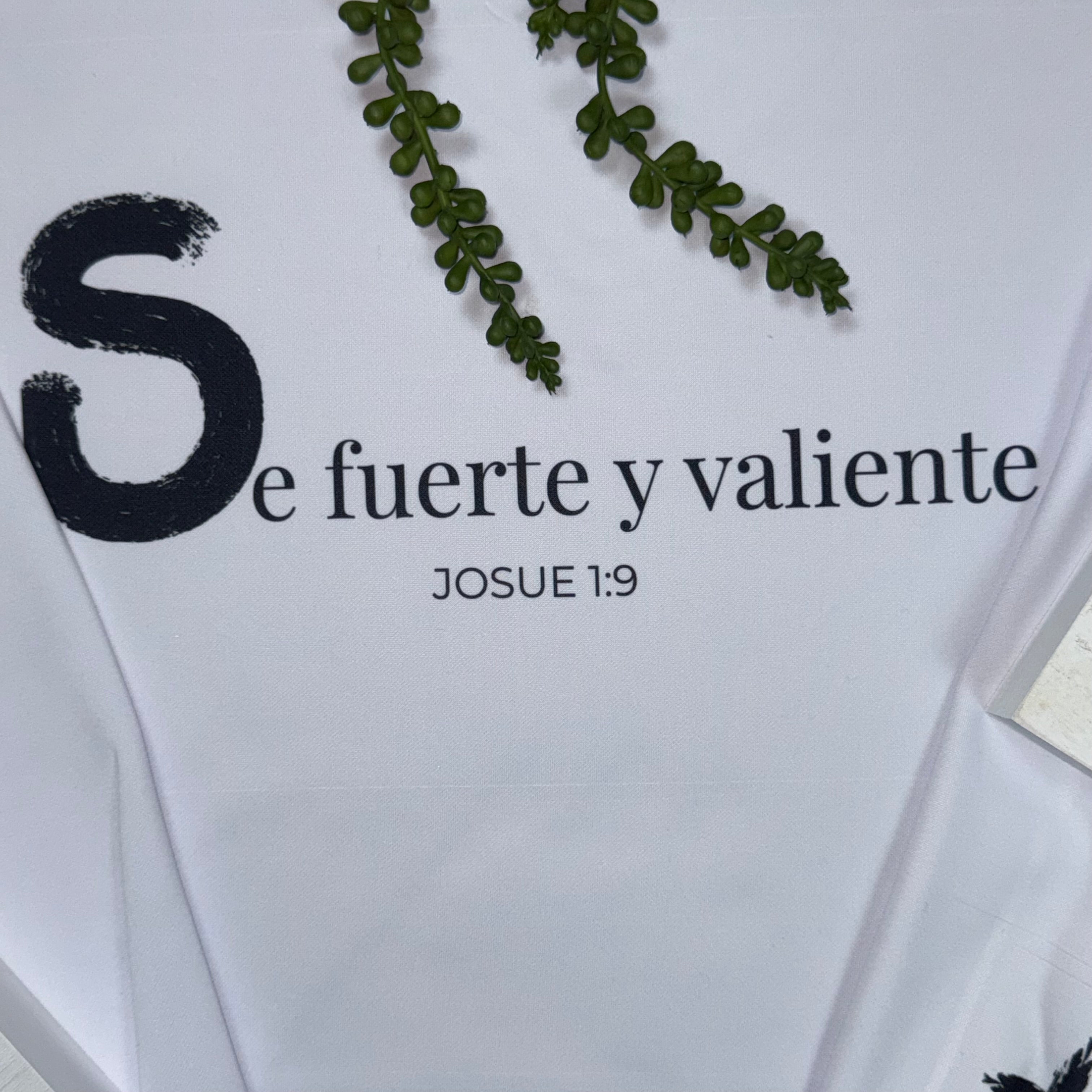 Sweatshirt Se fuerte y Valiente