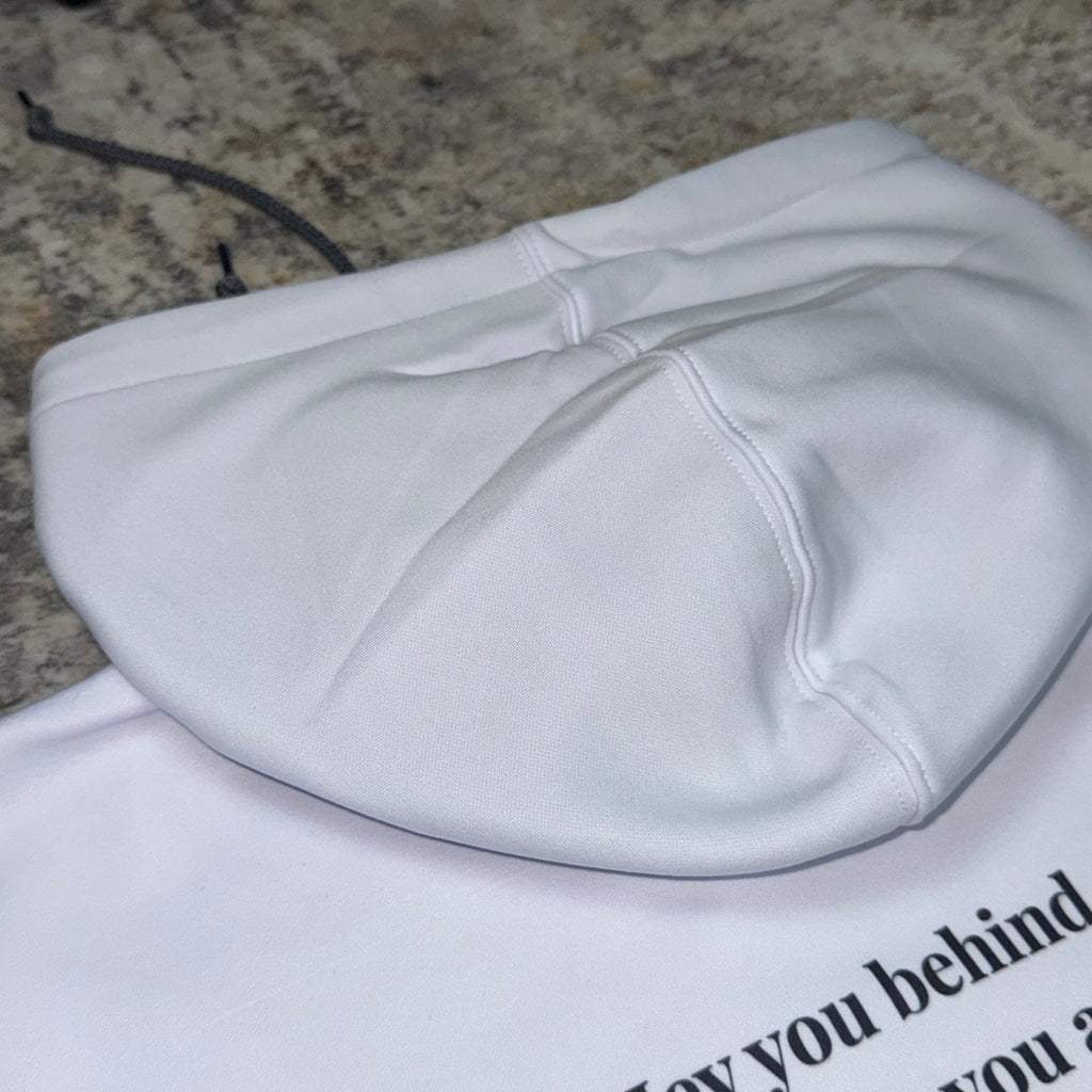 Hoodie God love you as you are