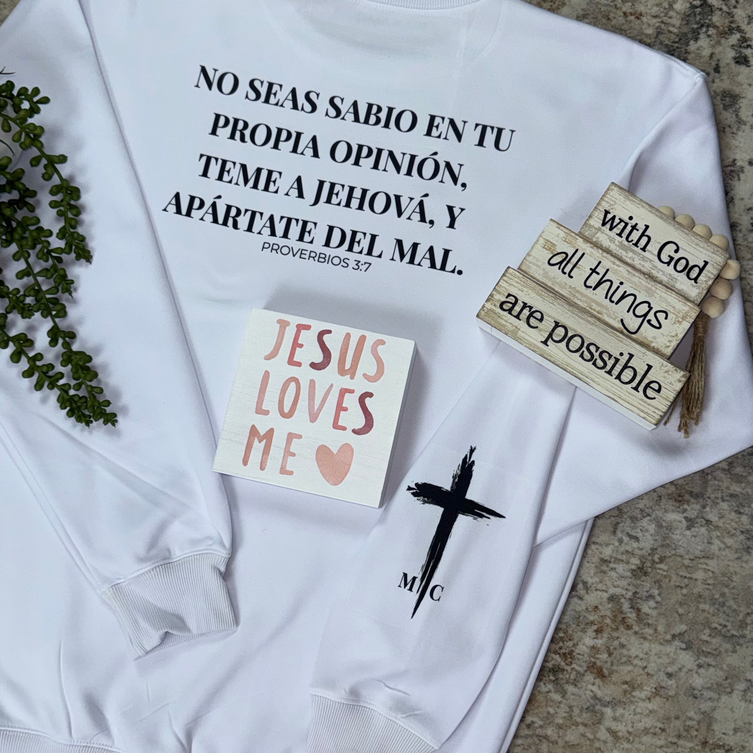 Sweatshirt YHWH
