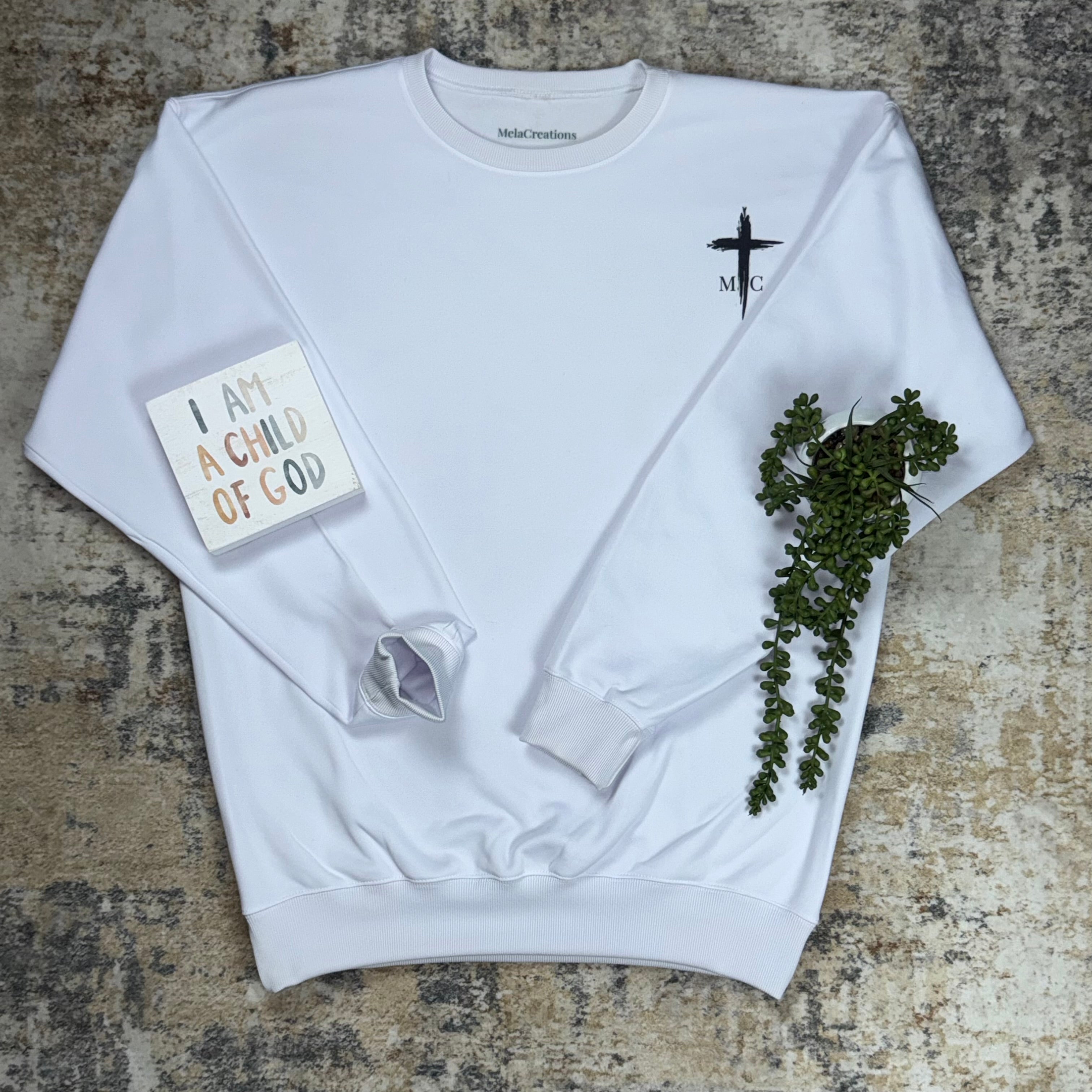 Sweatshirt Se fuerte y Valiente