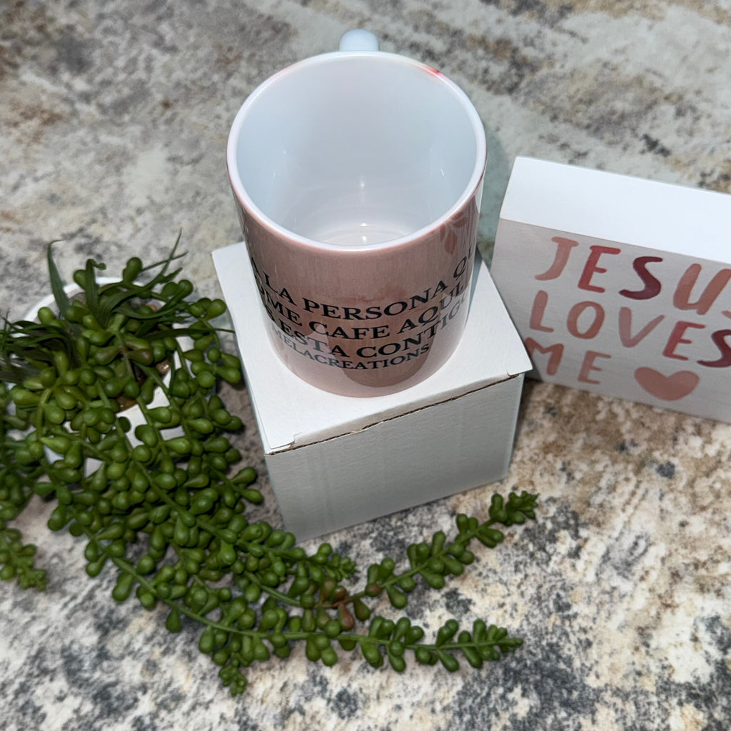 Taza Dios está contigo