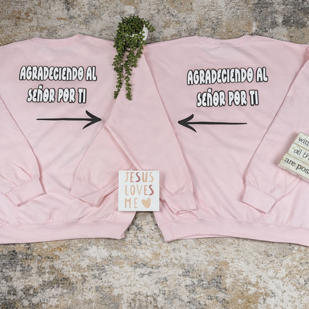 Sweatshirt san Valentín