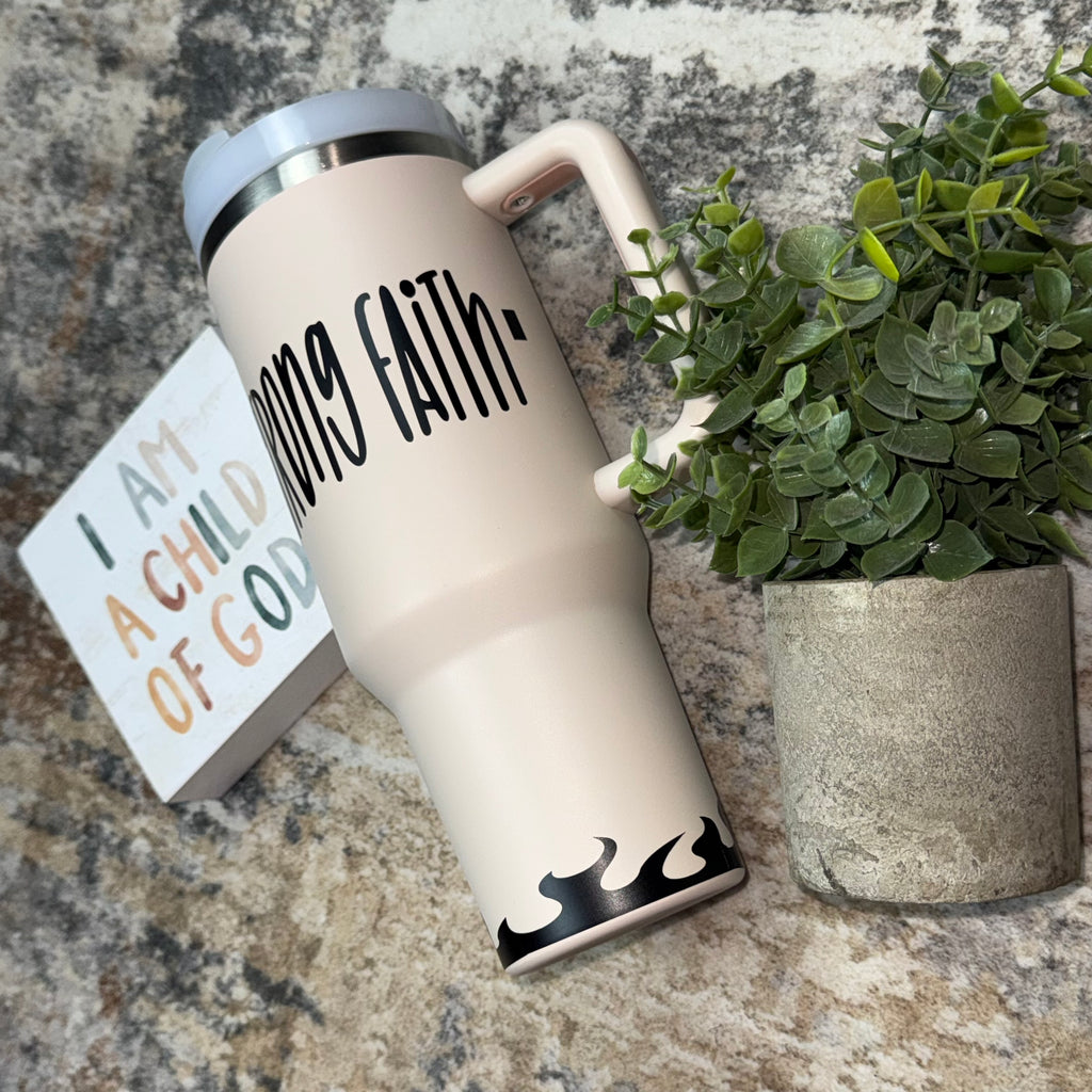 Tumbler strong