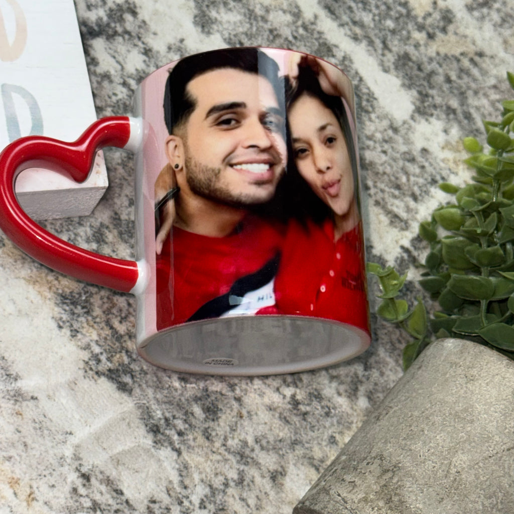 💖 Taza Personalizada para Parejas – Diseño Cristiano |