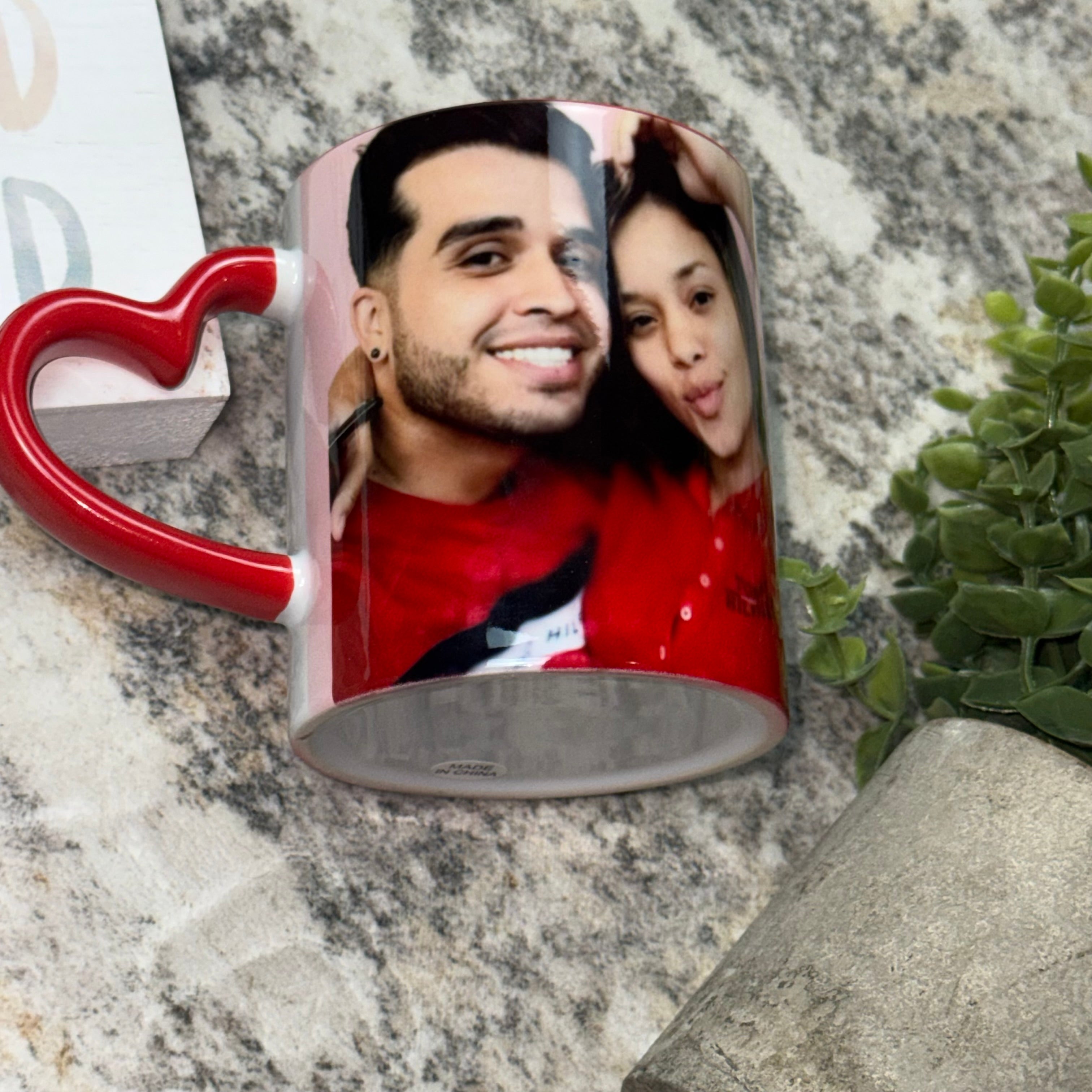 💖 Taza Personalizada para Parejas – Diseño Cristiano |