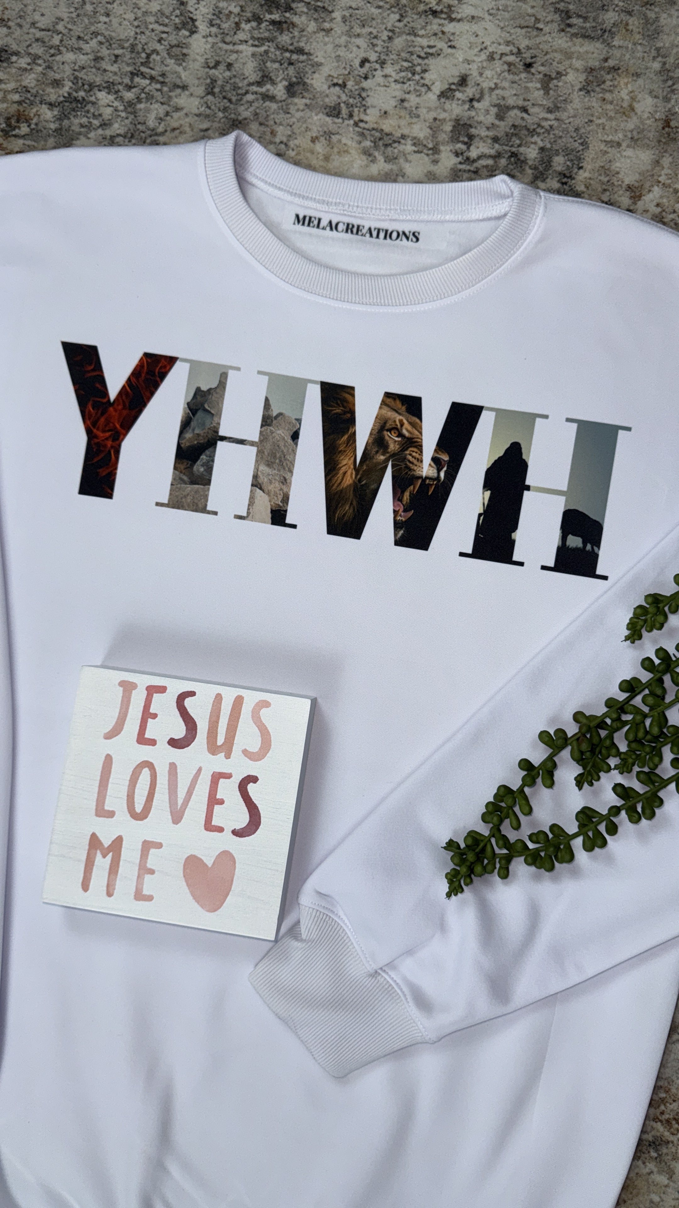 Sweatshirt YHWH
