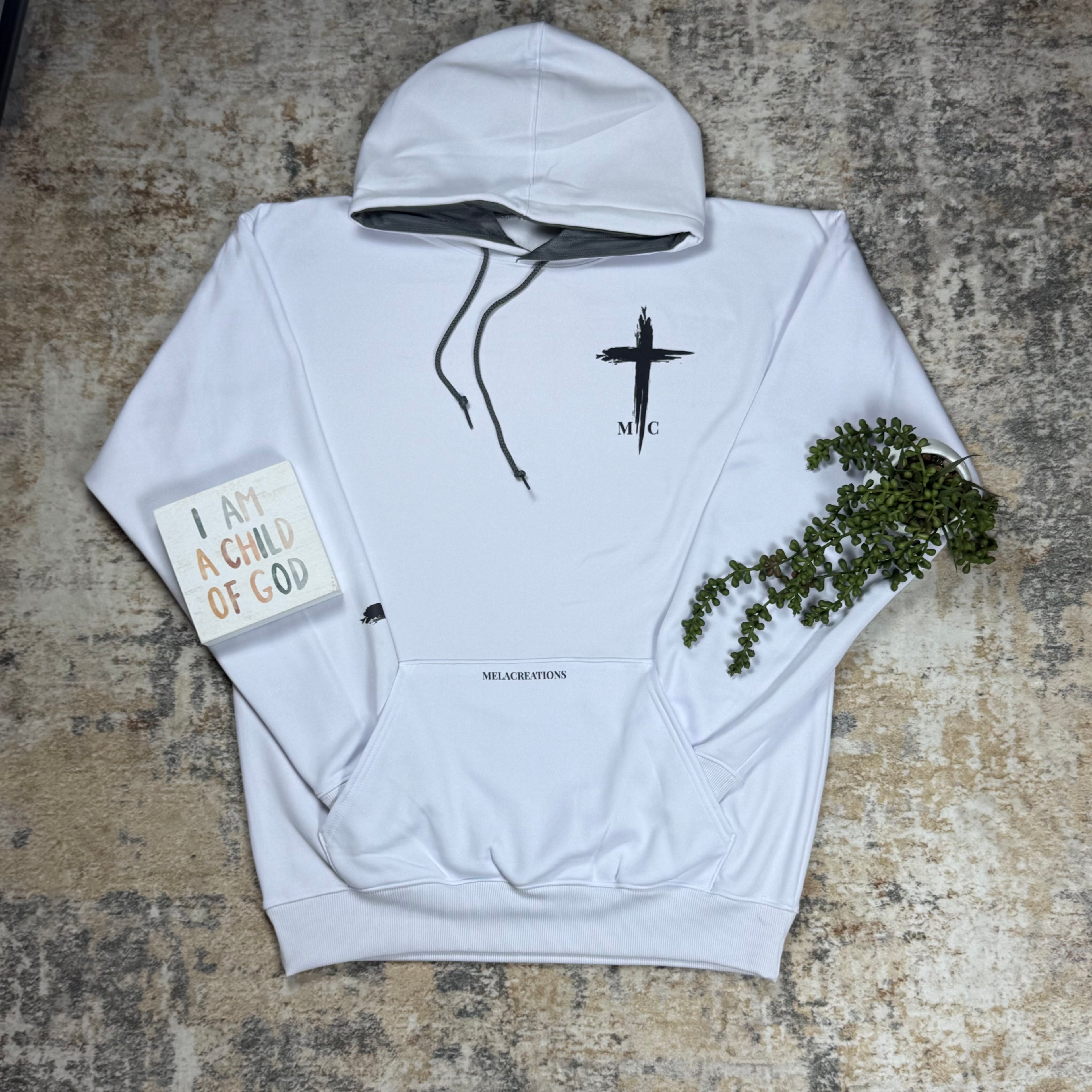 Hoodie God love you as you are