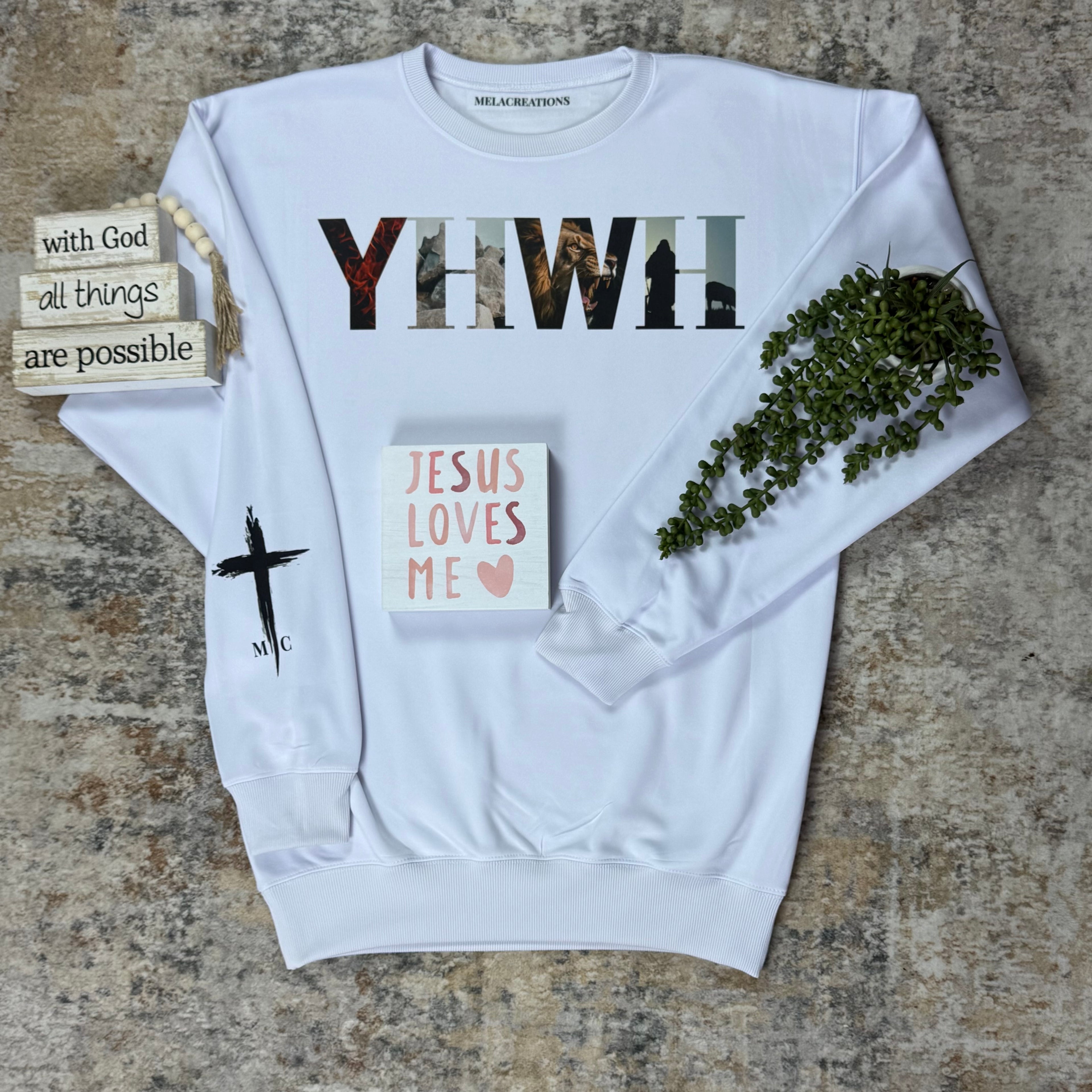 Sweatshirt YHWH