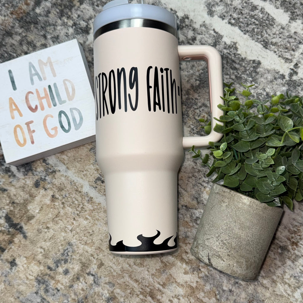 Tumbler strong