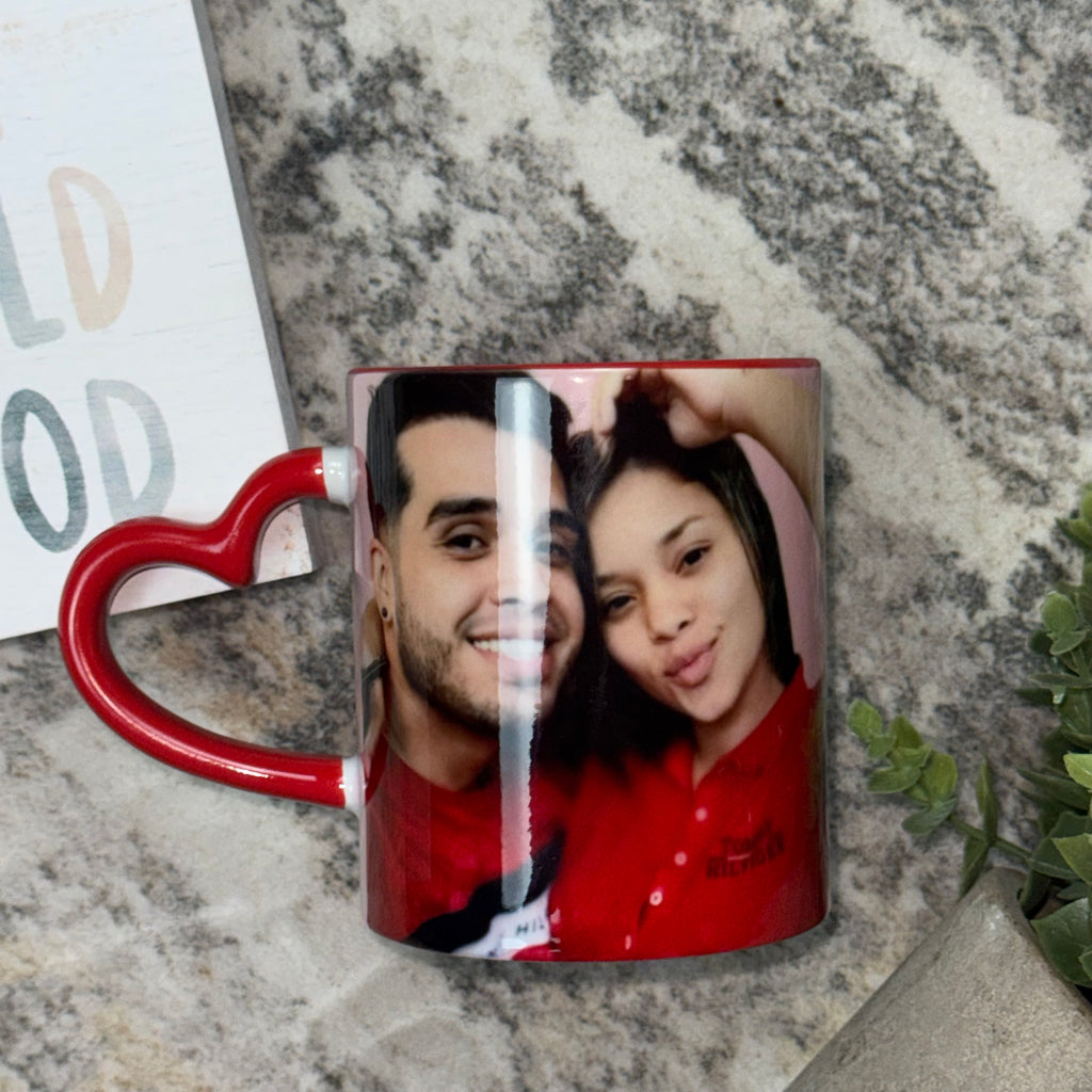 💖 Taza Personalizada para Parejas – Diseño Cristiano |